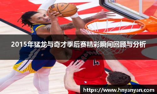 2015年猛龙与奇才季后赛精彩瞬间回顾与分析